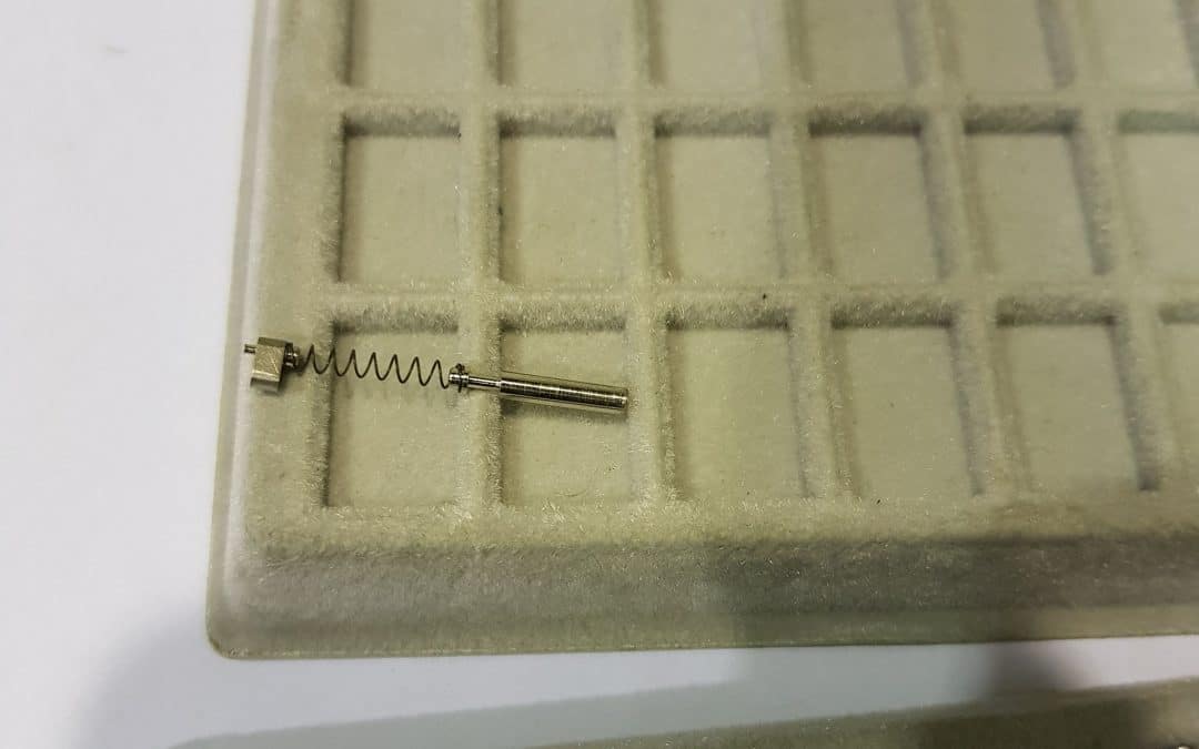 Assemblage de micro pièces